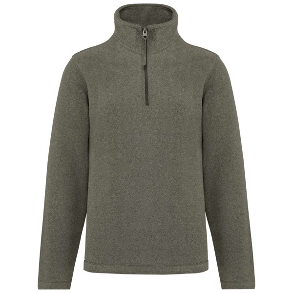 Enzo - Zip Neck Microfleece Jacket