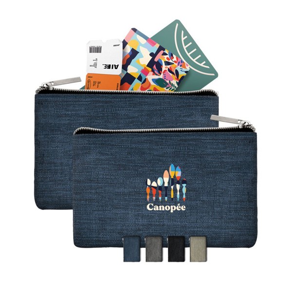 RPET WALLET - Gris / 
