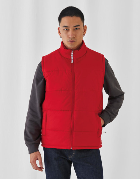 Bodywarmer / Men - White / M