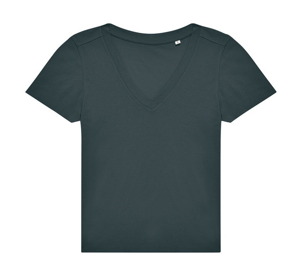 #E150 V T-Shirt / Women - Amalfi Teal / L