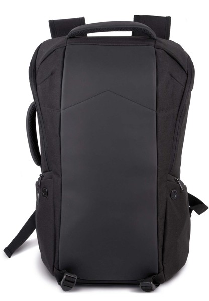 Anti-Theft Backpack - Graphite Grey Heather / Black
