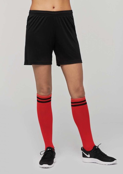 Ladies' Game Shorts - Black / S