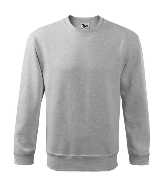 Mikina Pánska/Detská Malfini® Essential - Svetlosivý Melír / 2XL