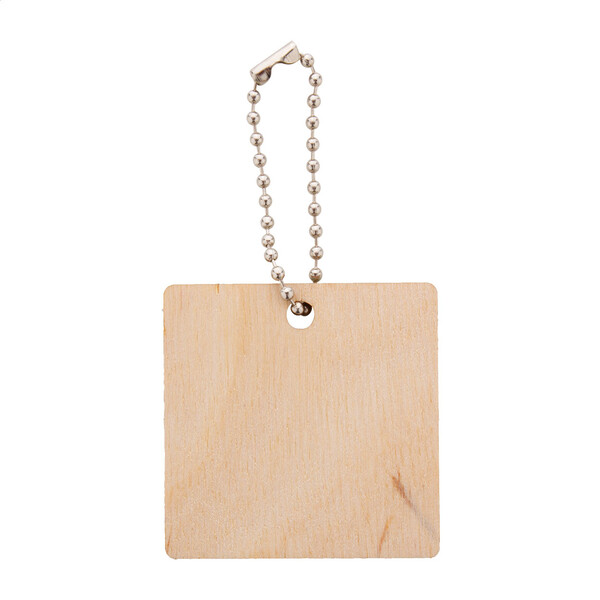Porte-clés sur mesure CreaFob Wood