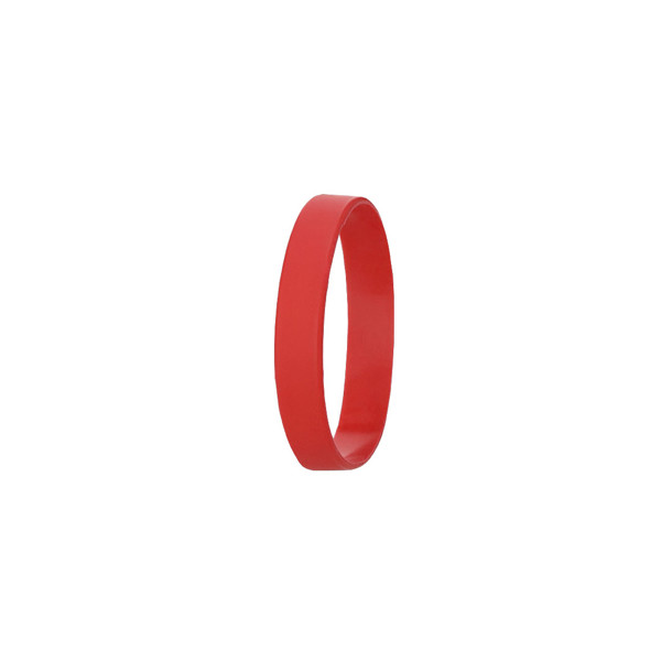 Braccialetto Flatten - Rosso