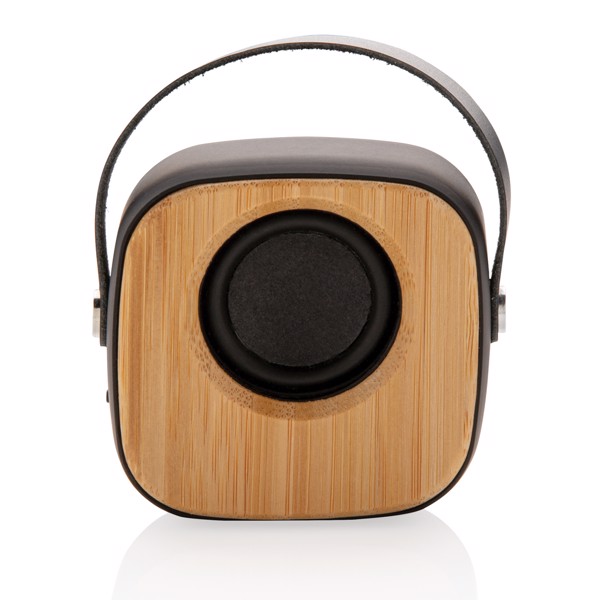 XD - Bamboo 3W Wireless Fashion Speaker