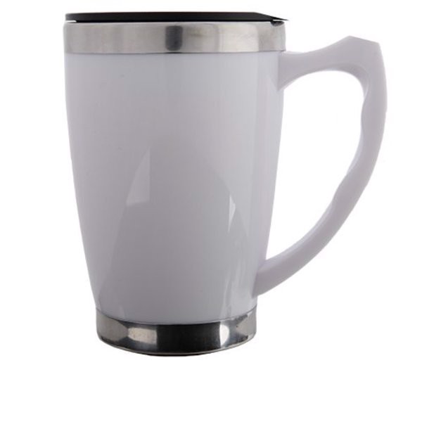 380 ml Copenhagen insulated mug - White