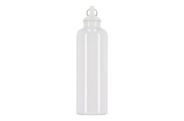Nina vandflaske R-PET 750 ml Hård farve - Hvid