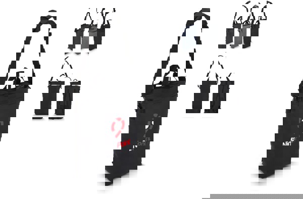 PU Kyiv Laptop Backpack 28 x 42 x 12.5 cm - Grey