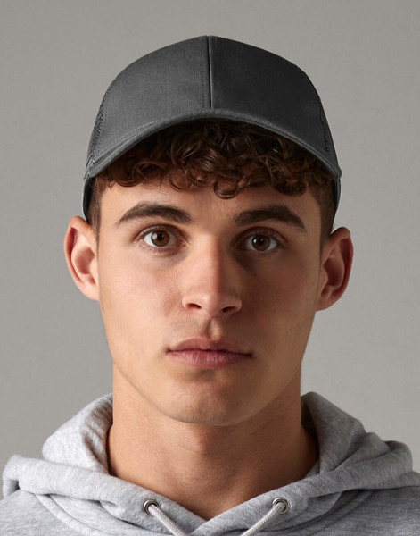 Organic Cotton Trucker - Graphite Grey / ONE SIZE