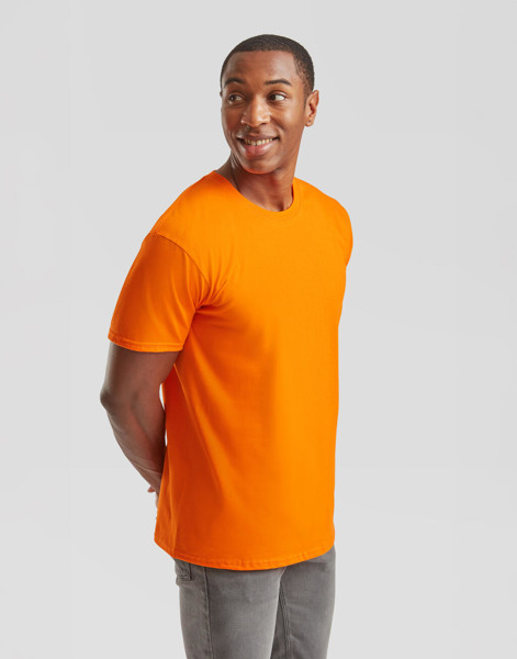 Iconic 195 Ringspun Premium T - Powder Rose / L