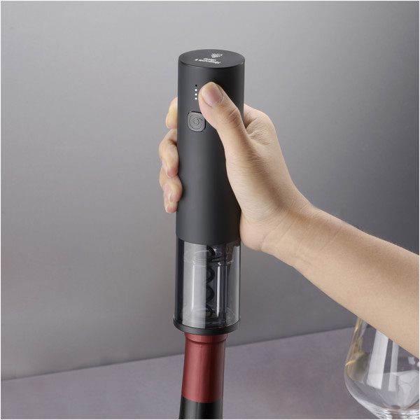 SCX.design K01 light-up logo electric corkscrew