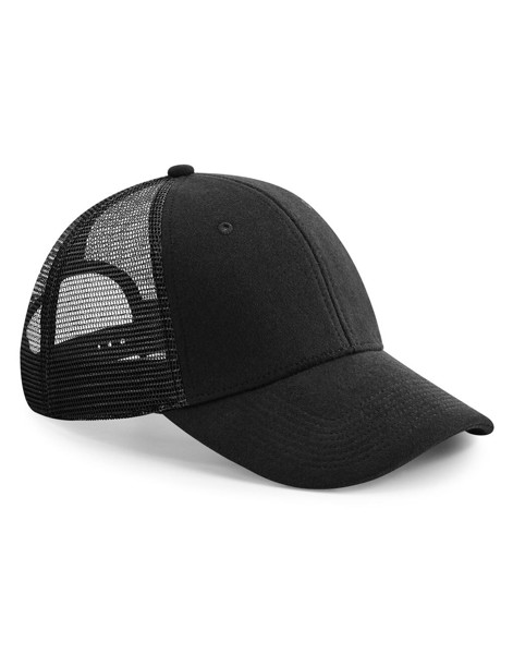 Jersey Athleisure Trucker - Black / ONE SIZE