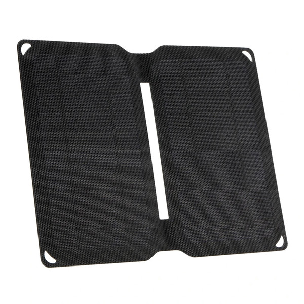 Foldable solar panel 10W with USB outputs
