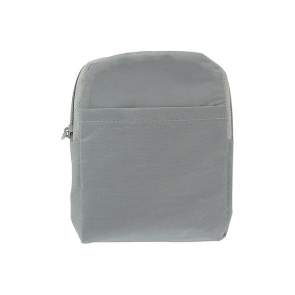 SAC SHOPPING PLIABLE EN POLYESTER 190T - Gris