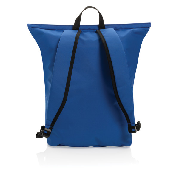 Sac à dos pliable Dillon en rPET AWARE™ - Bleu Royal