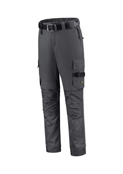 Work Trousers unisex Tricorp Work Pants Twill Cordura Stretch - Dark Gray / 48