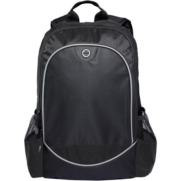 Benton 15" Laptop-Rucksack 15L - schwarz