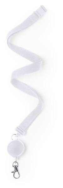 Lanyard Lemer - Blanco