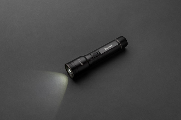 RCS recycled aluminum USB-rechargeable heavy duty torch