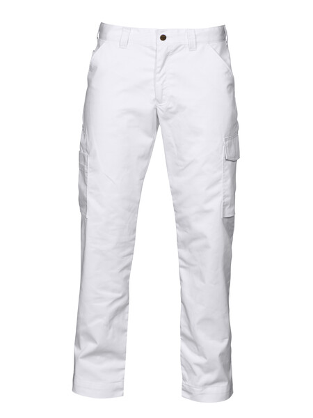 2518 servicepant men white 54/154