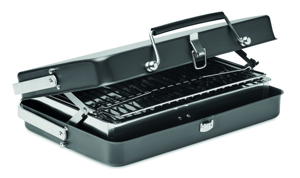 Portable barbecue and stand Bbq To Go
