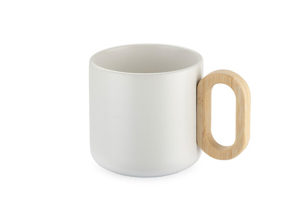 Ceramic mug ELVA 280 ml - white