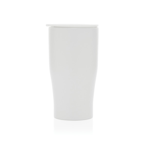 Ceramic Luxe Quencher 490ml - White