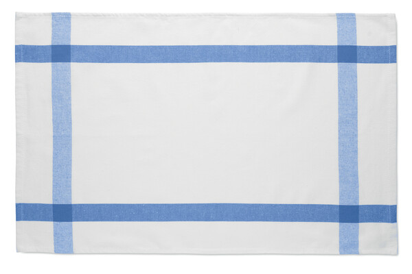 Torchon de cuisine tissu recycl Kitch - Bleu