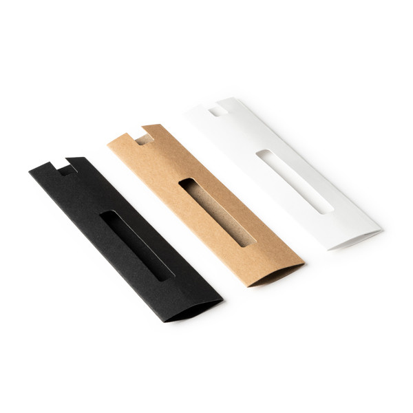 Ball Pen Case Burton - White