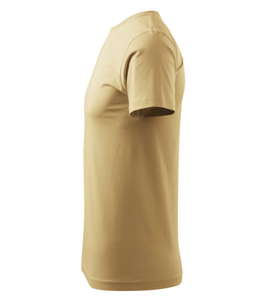 Tričko Pánske Malfini® Basic - Piesková / 3XL
