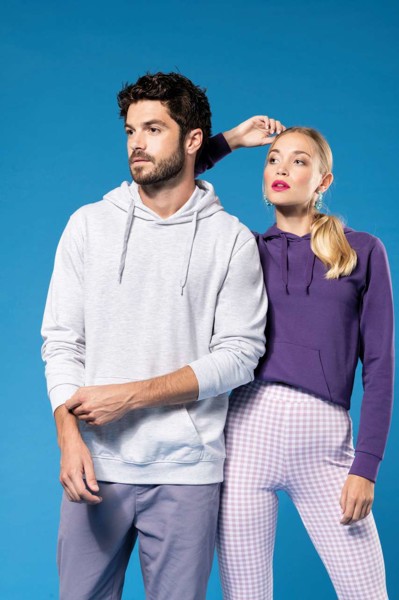 Men’S Hooded Sweatshirt - Olive Camouflage / XL