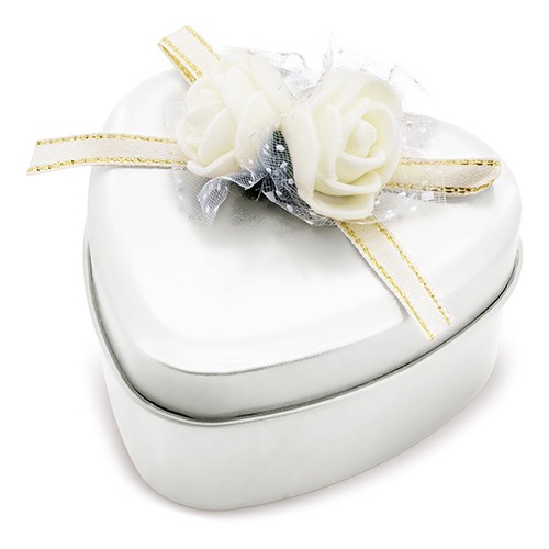 ESTOJO ROSAS "HEART" -
