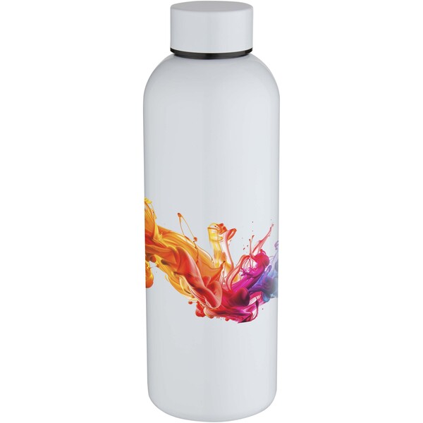 Spring 750 ml sublimatie RCS gerecycleerde enkelwandige roestvrijstalen drinkfles