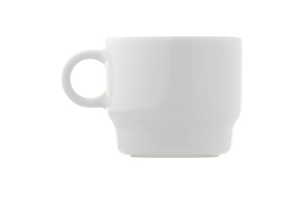 Cup & saucer square Satellite 180ml