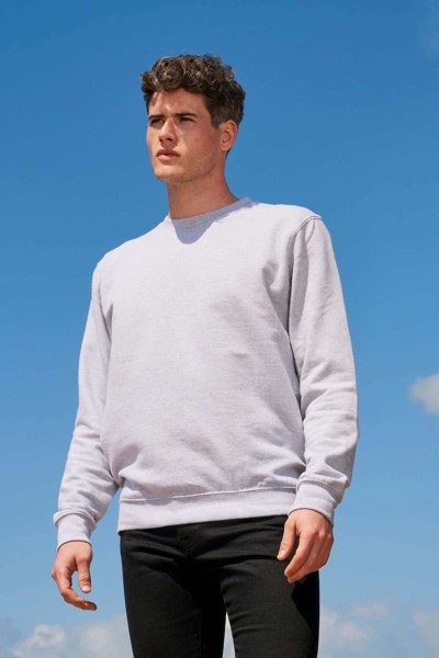 Sol's Columbia Tube - Unisex Round-Neck Sweatshirt - White / 3XL