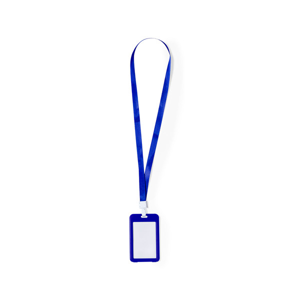 Identificador Lanyard Fleck - Blanco