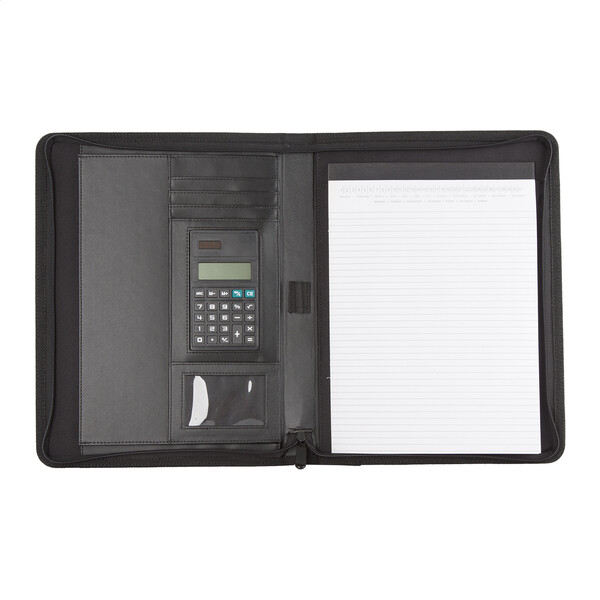 A4 Document Folder Smokey Zip