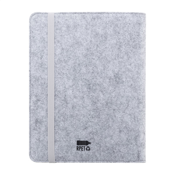 Rpet Felt Folder εγγράφων Refelt Meet A5 - Grey