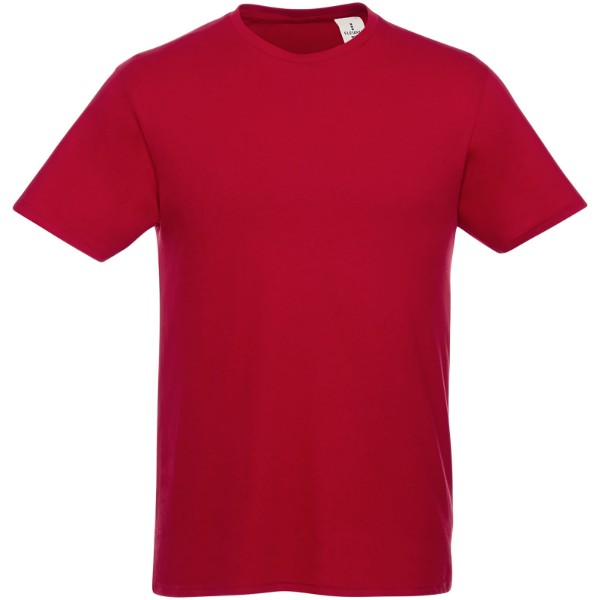T-shirt homme manches courtes Heros - Rouge / 2XL