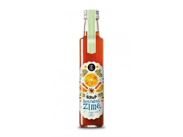Kúzelná zima sirup