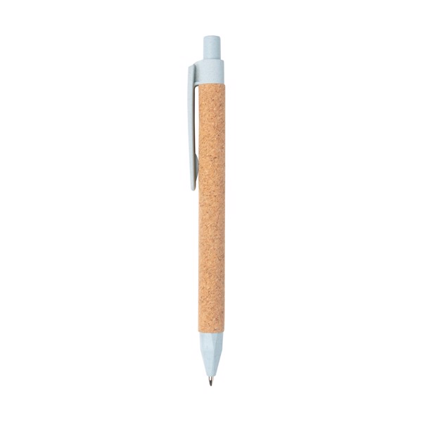 Stylo écoresponsable - Bleu