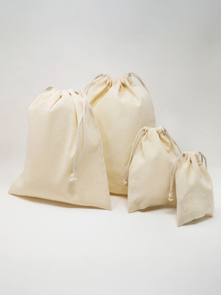 Organic Pouch  L - Black