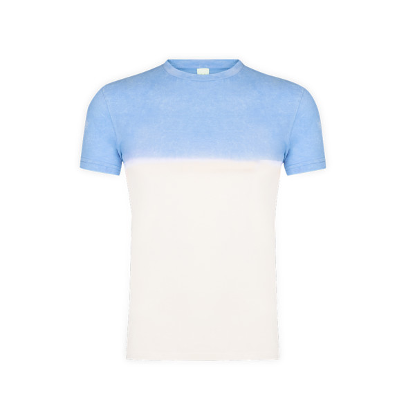 Camiseta Adulto Nimo - Azul Pastel / S