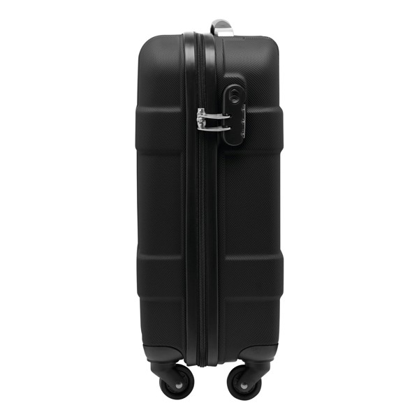 Monza cabin trolley, ABS, 550x350x200 mm - Black