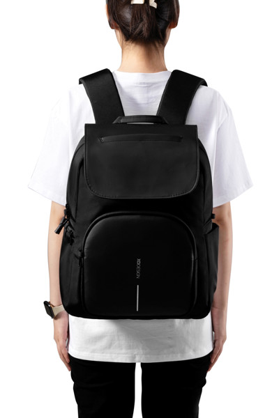 Batoh Soft Daypack - Čierna / Sivá