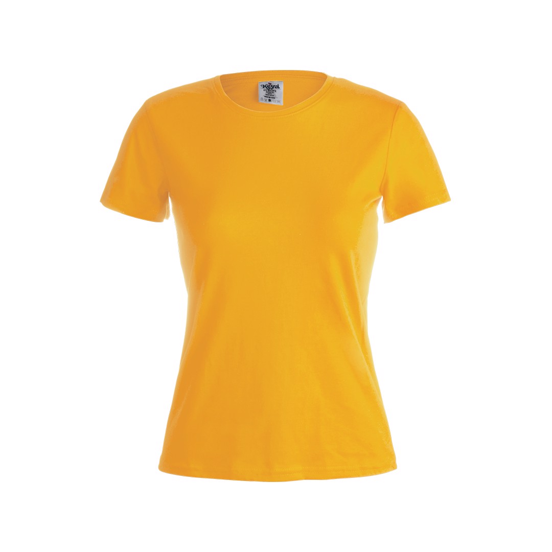 Camiseta Mujer Color "keya" WCS180 - Dorado / L