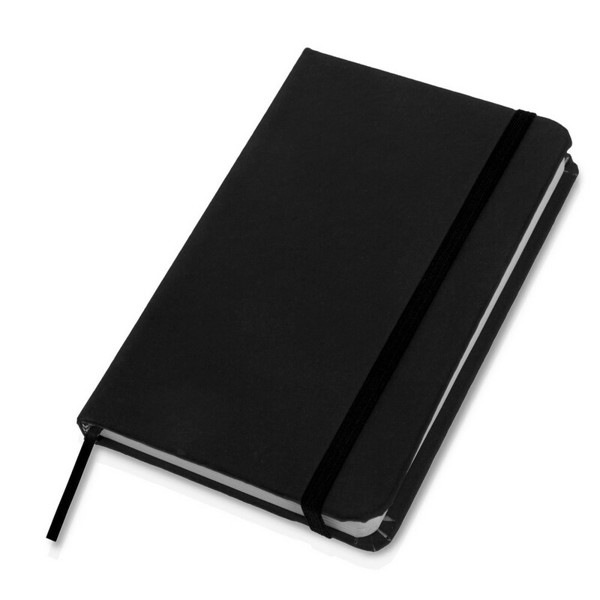 Notebook approx. A6 | Bridget - black
