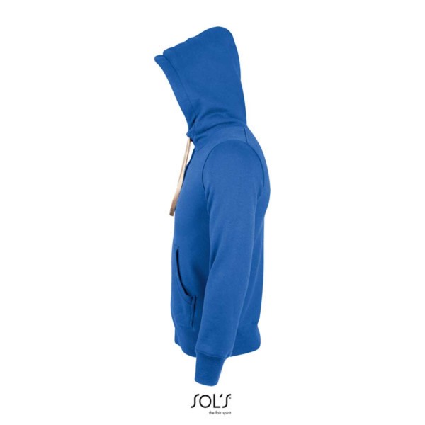 Sol's Sherpa - Unisex μπουφάν με φερμουάρ και επένδυση "Sherpa" - Royal Blue / 2XL