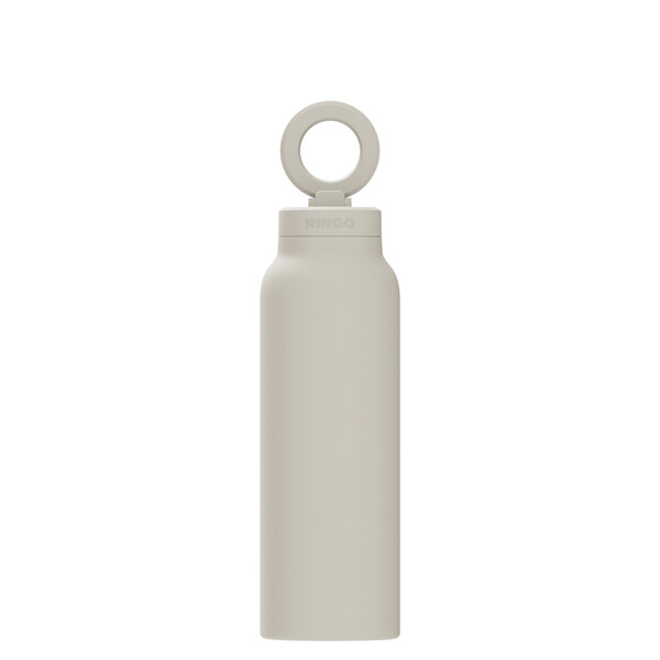 Láhev na vodu RINGO Pro MagSafe® s magnet. kroužkem 710 ml - Off White